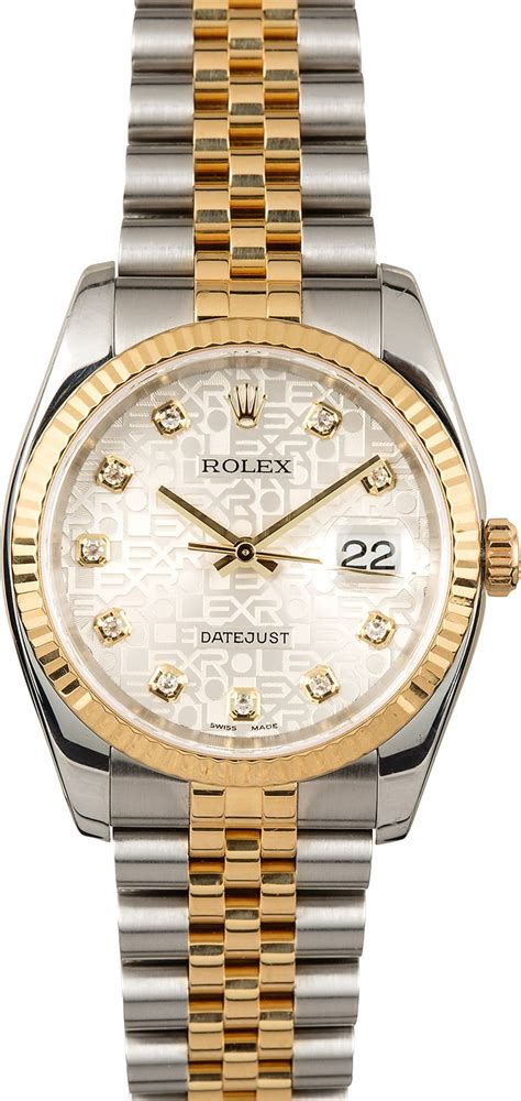 rolex 116233 diamond.